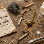 comment serrer une vis qui tourne dans le vide bois sur plan de travail