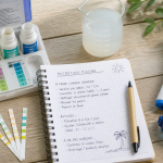 eau piscine laiteuse peut on se baigner kit analyse