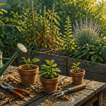 jardinier facile outils potager urbain