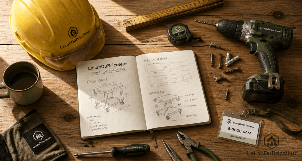 lelabdubricoleur formation bricolage prix sur établi