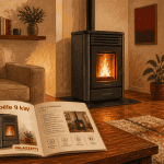 poêle à granulés palazzetti 9kw prix dans salon cosy