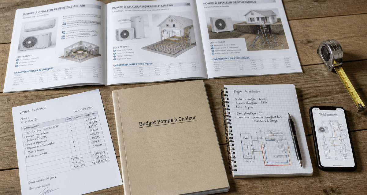 pompe à chaleur clim réversible prix sur bureau artisan