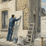 ravalement ite artisan façade immeuble