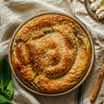 recette avec de la pate feuilletee byrek epinards feta