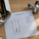 temperature ideale pour chauffe eau visuel schema