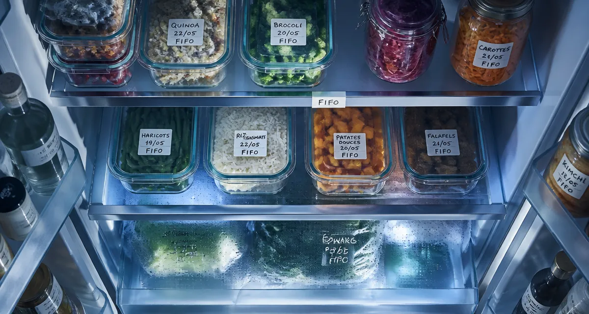 Comment ranger son frigo : 4 zones de température pour éviter le gaspillage