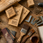 Fabriquer meuble palette outils et planches HT