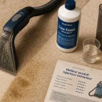 Meilleur produit pour injecteur extracteur, nettoyage tapis