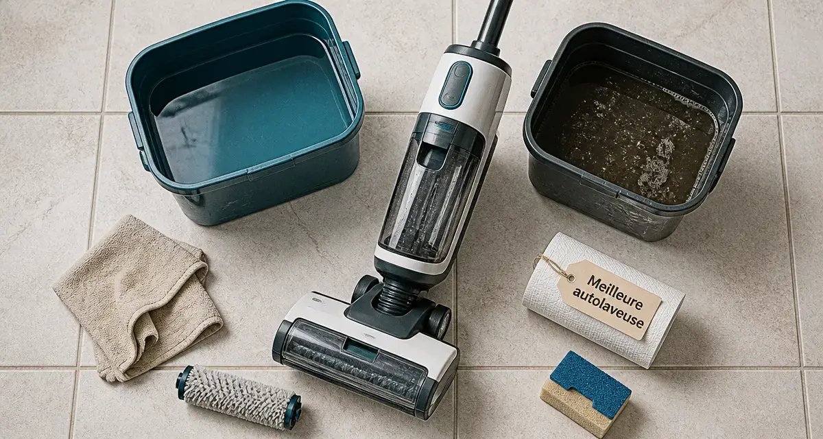 Meilleure autolaveuse particulier pour carrelage, cuisine