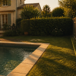piscine moins de 10m2 distance voisin