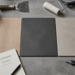 revêtement de plan de travail cuisine stratifié dekton béton ciré