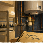 Pourquoi je n ai plus d eau chaude : chauffe-eau, disjoncteur ON et purge, traces de calcaire