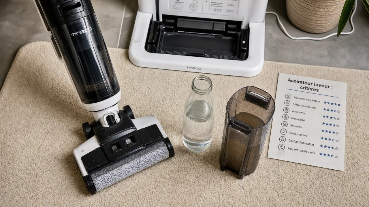 Quel est le meilleur aspirateur laveur ? pour un nettoyage efficace en 2026