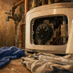Réglage ballon eau chaude 55 à 60°C, thermostat