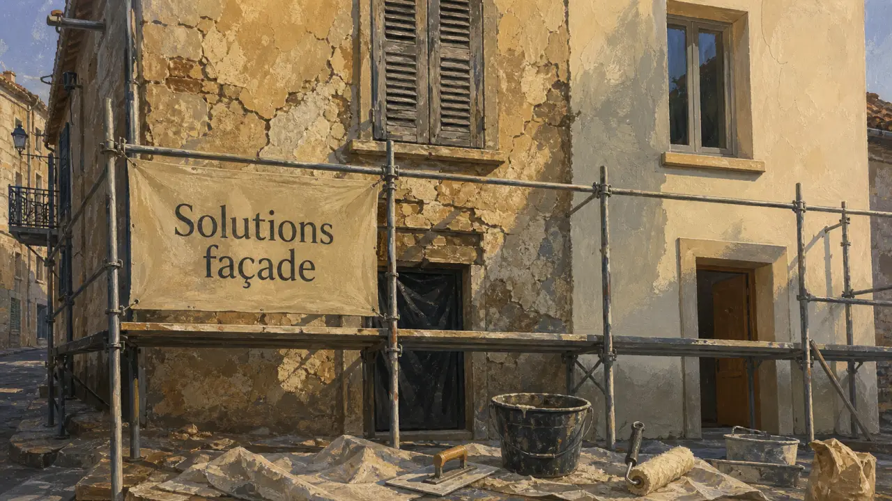 Solutions rénover ou embellir façade : enduit, bardage et parement en rénovation