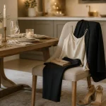 Tenue chic à la maison : confortable et soignée