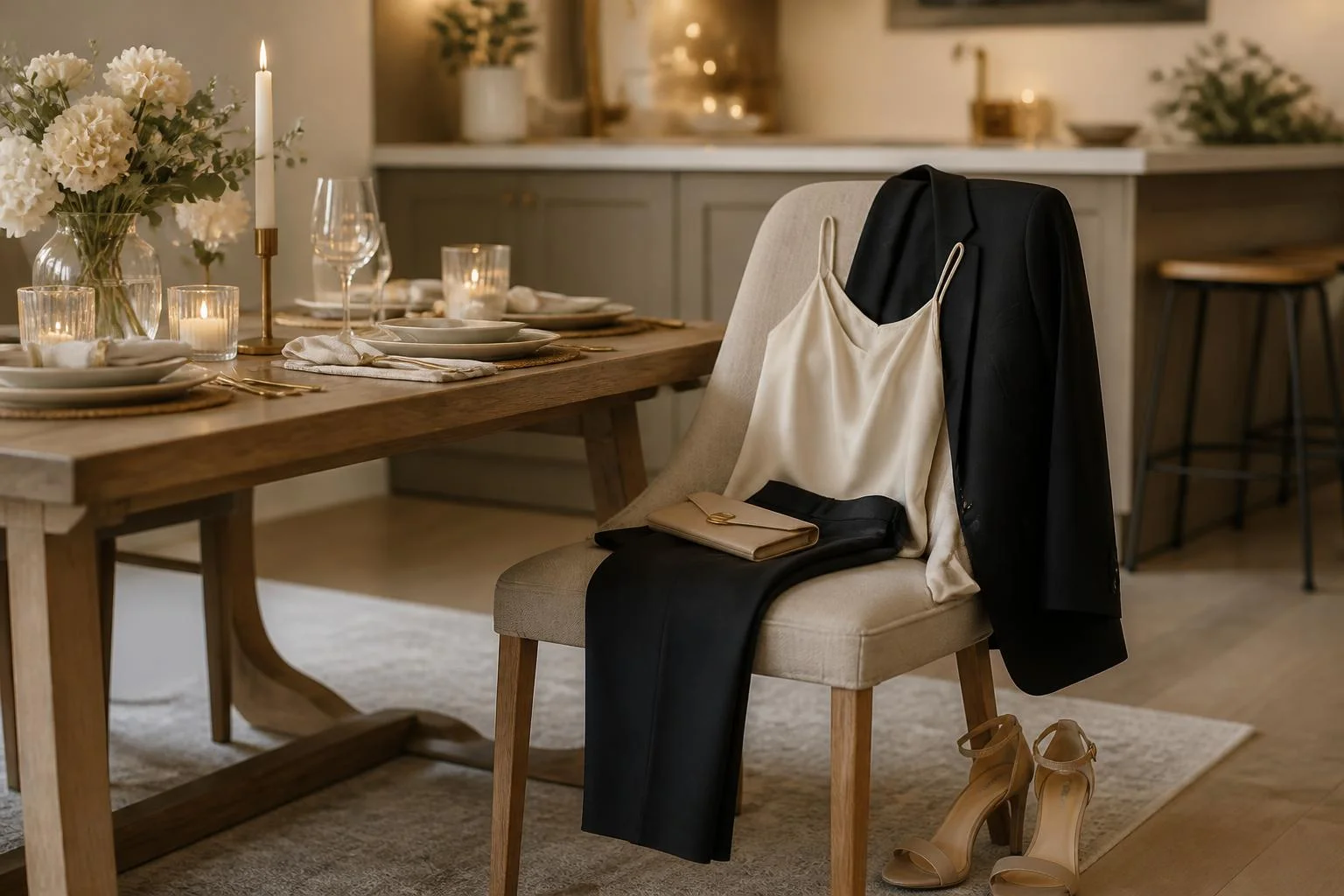 Tenue chic à la maison : confortable et soignée