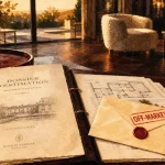 Accompagnement vente immobilier de luxe : dossier OFF-MARKET