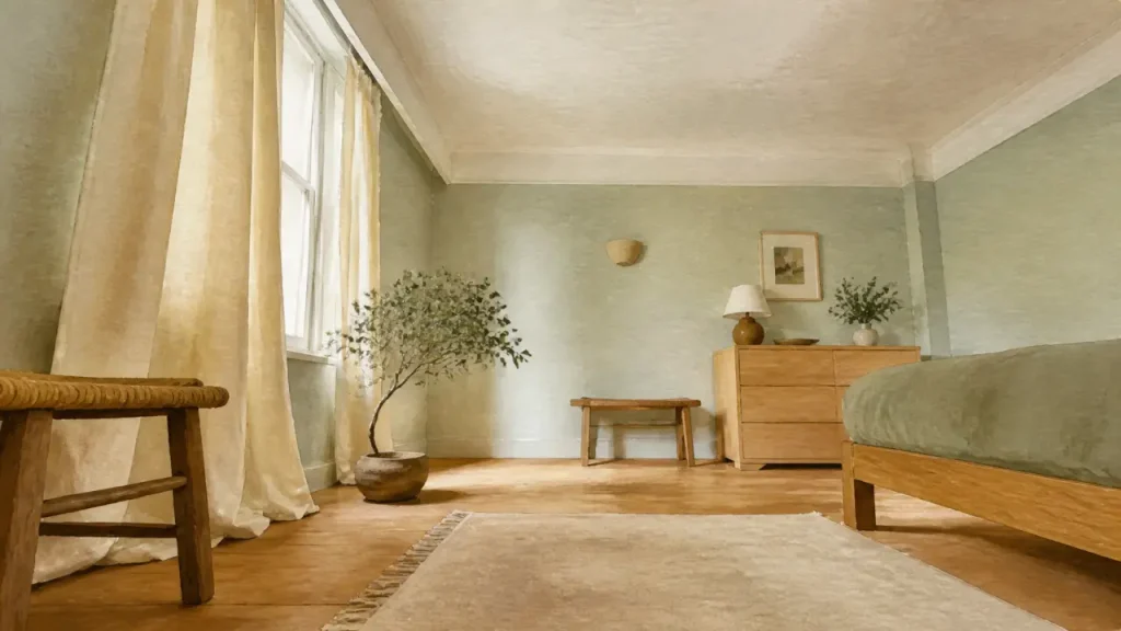 Plafond blanc cassé ou blanc pur : quelle couleur agrandit vraiment une pièce ?