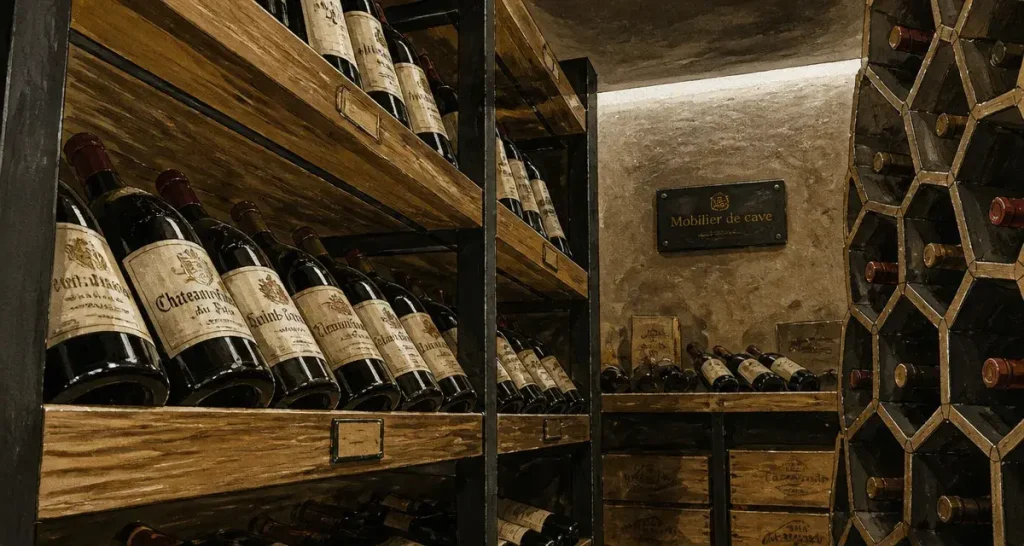 Mobilier de cave à vin : comment choisir entre esthétique et conservation optimale ?
