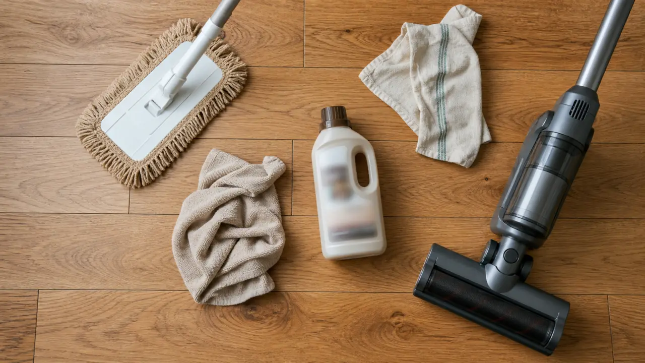 Nettoyer le parquet flottant : microfibre et eau, gestes à éviter pour éviter qu’il gonfle