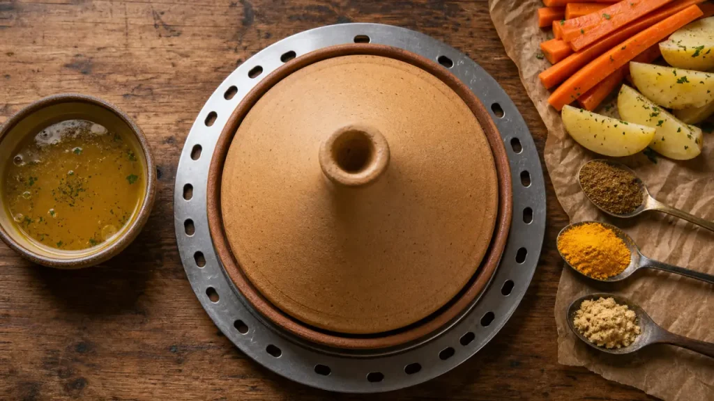 Tajine en terre cuite : comment le choisir, le cuire et éviter les fissures