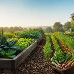 Potager nourricier : récoltes pour cuisiner vraiment