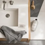 Salle de bain en resine : vasque et receveur, entretien et nettoyage
