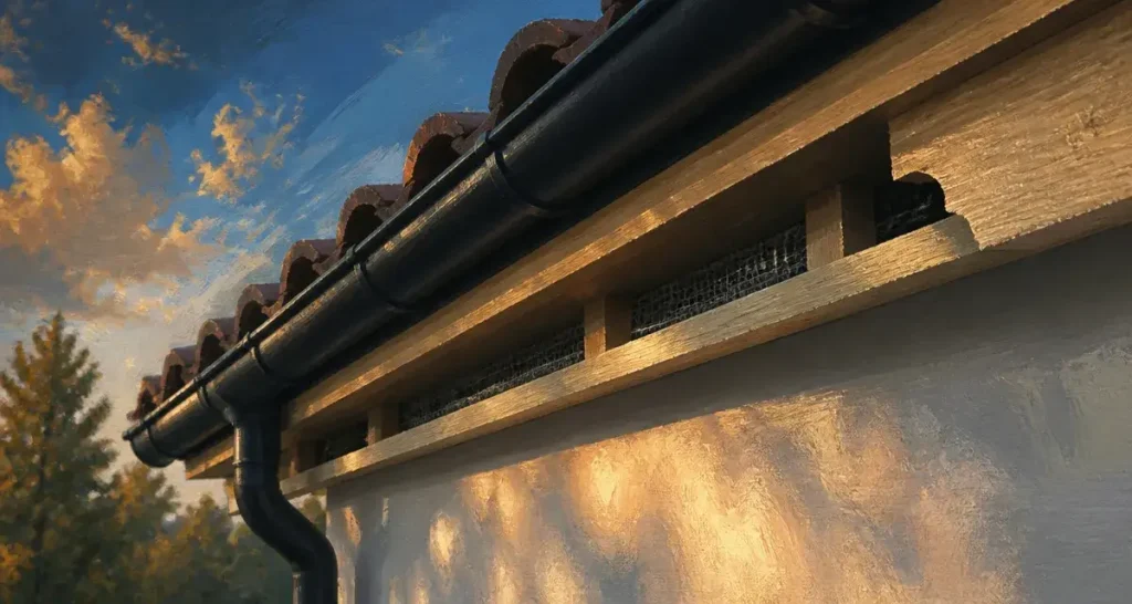 Avancée de toit : dimensionnement, matériaux et protection de façade