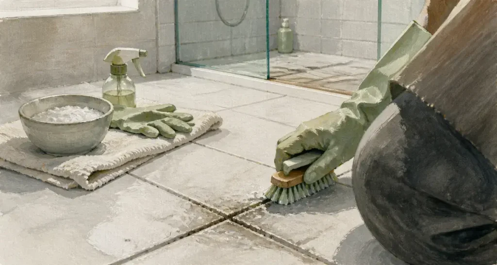 Nettoyage des joints de carrelage : 5 méthodes naturelles et conseils de prévention