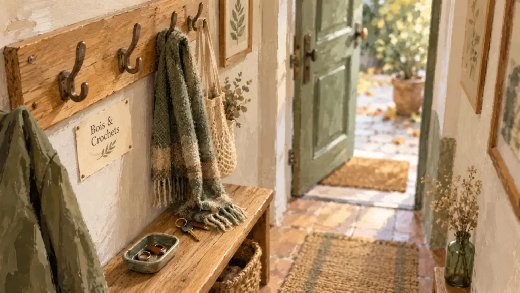 Quel porte-manteau en bois choisir : mural, sur pied ou avec rangement ?