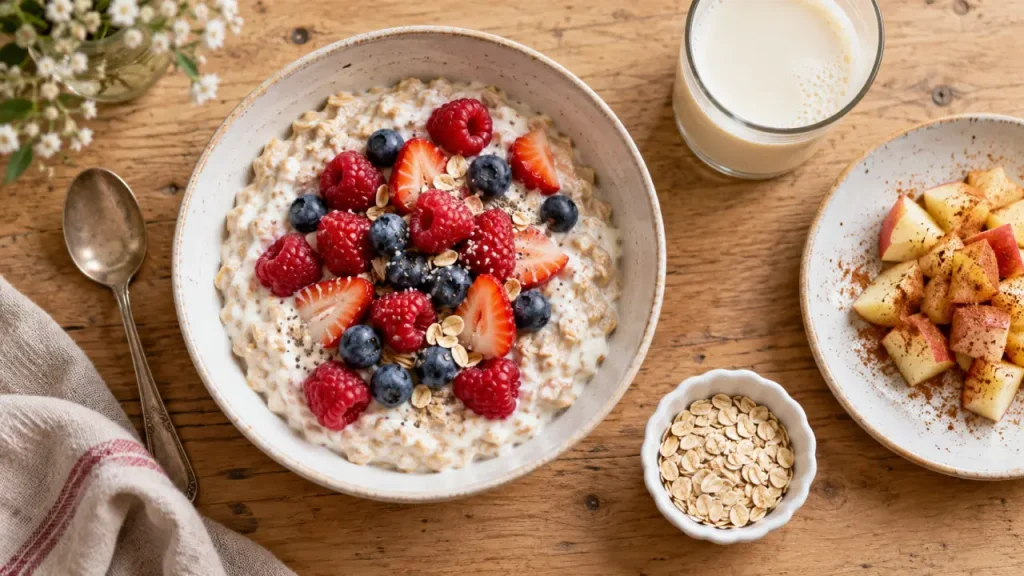 Recette healthy et perte de poids : des assiettes rassasiantes, pas des portions minuscules